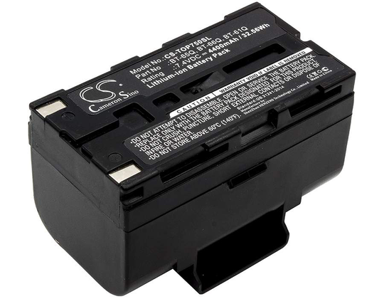 Topcon FC100 FC-100 FC-120 akku 4400mAh