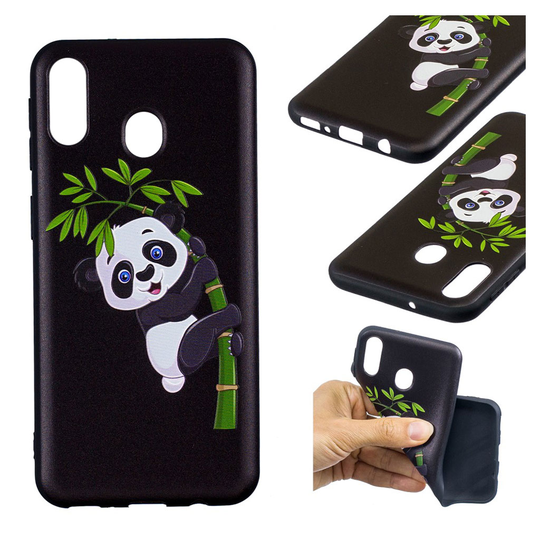 Imagine Samsung Galaxy M20 kuoret - Panda Kuvio