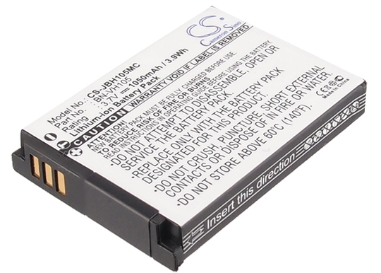 JVC BN-VH105 BN-VH105US akku - 1050 mAh