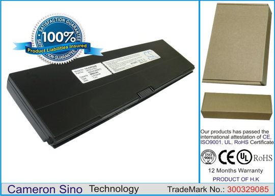 Asus Eee PC S101 EPCS101-BPN003X akku 9800 mAh
