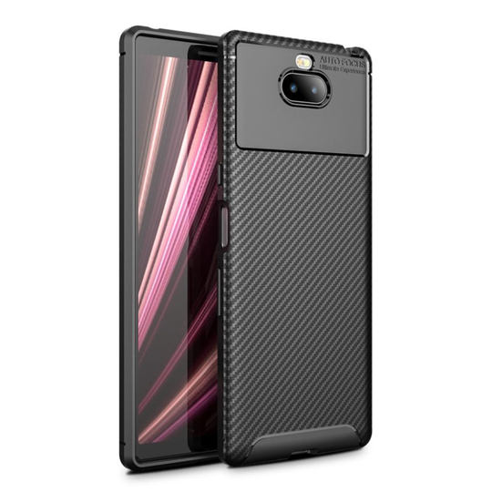 Sony Xperia 10 drop resistant case - Black