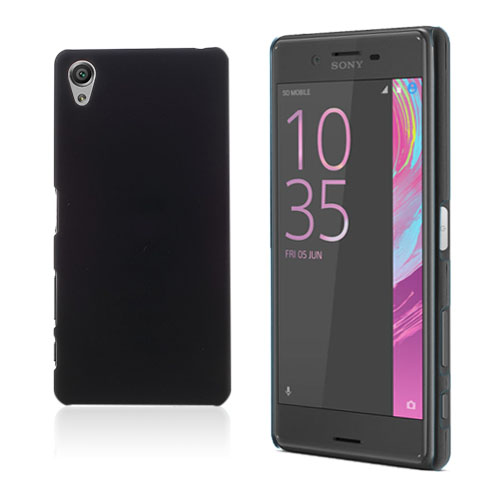 Christensen Sony Xperia X Muovikuori - Musta