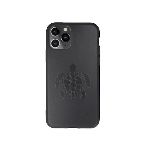 Forever Bioio Turtle 100% biohajoava suojakotelo Xiaomi Redmi Note 7 - Musta