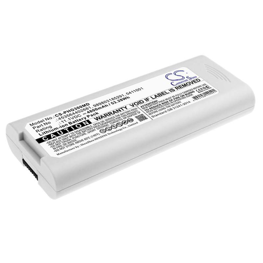 Philips G30 G30E G40 akku 4800mAh
