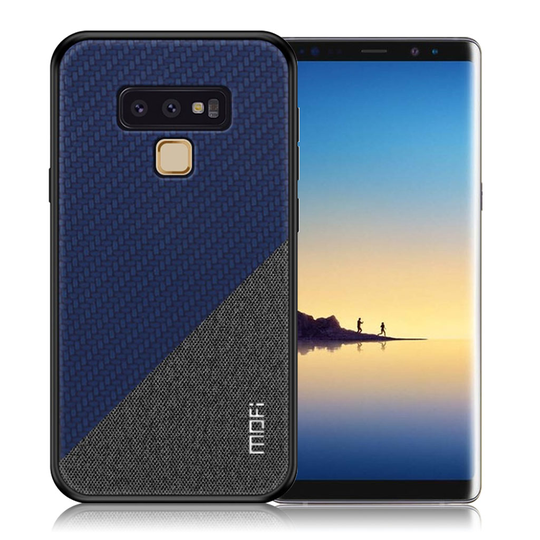 Samsung Galaxy Note9 MOFI Honor Sarja Hybriidi Anti-Slip Muovi Takasuoja Kuori - Sininen