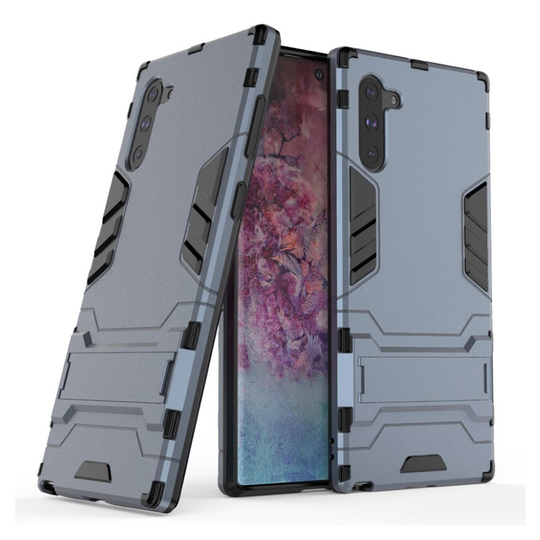 Cool Guard Samsung Galaxy Note 10 kuoret - Tummansininen