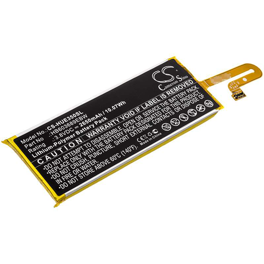 Huawei HWD35 Speed Wi-Fi NEXT W04 Speed Wi-Fi NEXT W05 akku 2650mAh