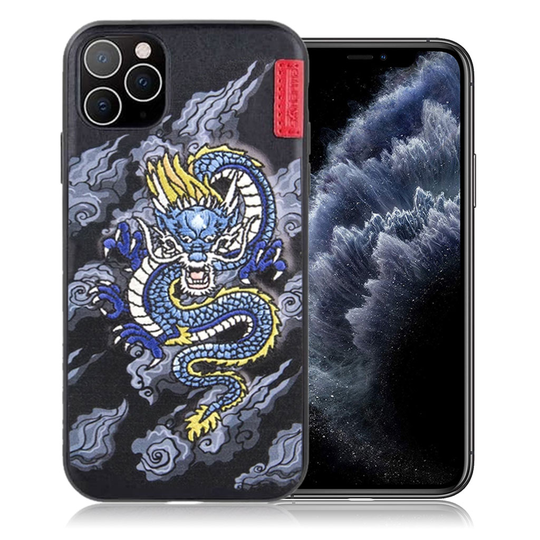 SKINARMA Irezumi - iPhone 11 Pro - Yokai Ryu