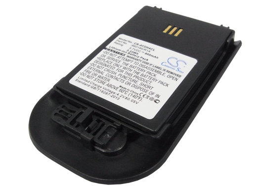 Alcatel omnitouch 8118 omnitouch 8128 Langaton puheline Akku