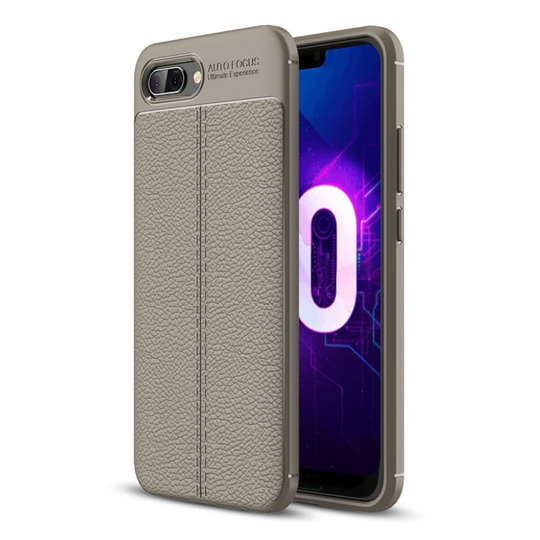 Huawei Honor 10 Liitsihedelmän Pintainen Pehmeä TPU Takasuoja Kuori - Harmaa