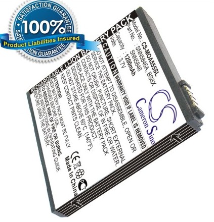 Cameron Sino tarvikeakku Motorola Devour A555 Calgary XT800 MB501 akku 1200 mAh