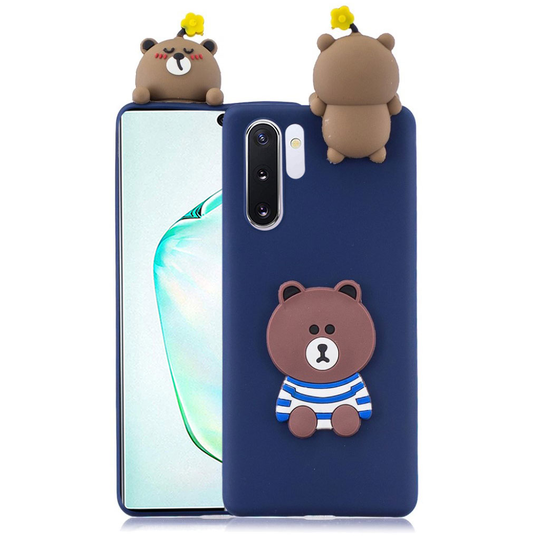 Cute 3D Samsung Galax Note 10 Pro kuoret - Suloinen karhu