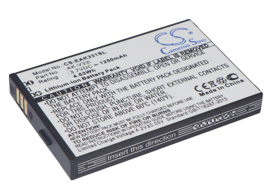 Emporia Care Plus CAREplus Solid Gron akku 1250 mAh
