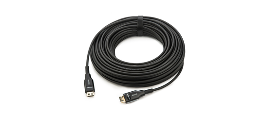 KRAMER CP-AOCH/60F-50 FIBER OPTIC PLENUM - HIGH SPEED HDMI CABLE-50FT