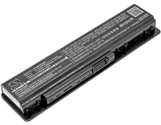 Samsung NP200B P330 P400 akku 4400 mAh Musta