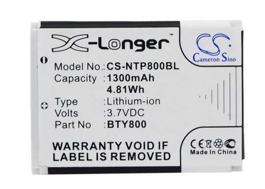 CipherLab 8000 8200 8230 akku 1300mAh