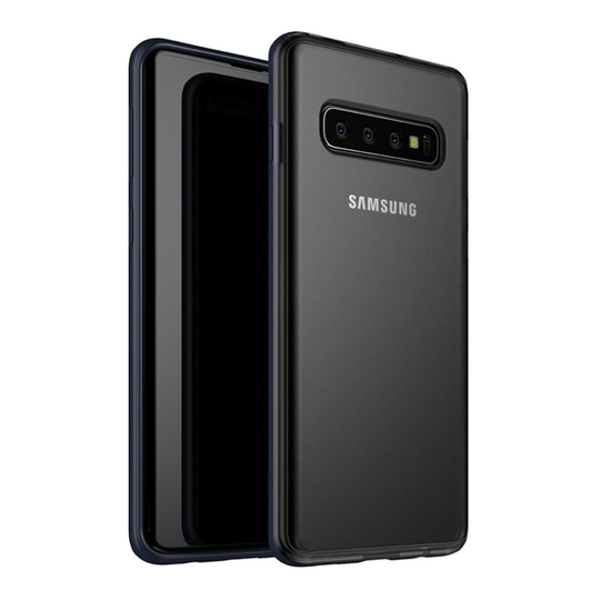 IPAKY Samsung Galaxy S10 hybrid case - Blue