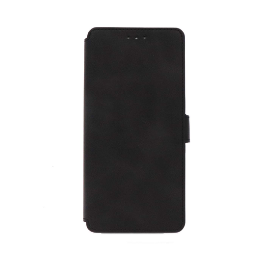 NovaNL Bookcase Volume 1.0 suojakotelo Samsung Galaxy A70 - musta