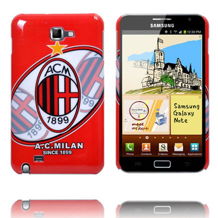 FanCase Samsung Galaxy Note A.C. Milan Suojakuori