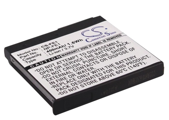 Sony NP-FE1 yhteensopiva akku 450 mAh