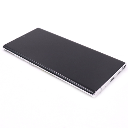 Samsung Galaxy Note 10 Plus (N975F) Näyttö ja kosketuspaneeli - Hopea