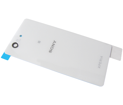 Akkukansi / Takakansi Sony D5803/ D5833 Xperia Z3 Compact - valkoinen