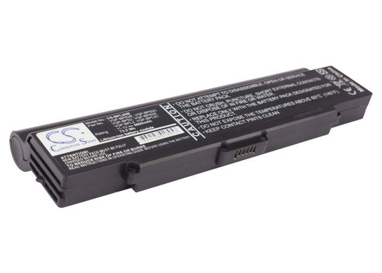 Sony VAIO PCG-6C1N VAIO VGC-LA38C VAIO VGC-LB51 akku 6600mAh