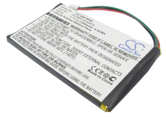 Garmin Nuvi 780 Nuvi 780T Nuvi 785 Navigaattorin Akku