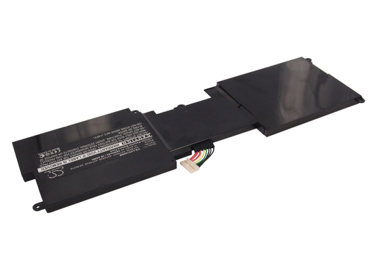 Lenovo ThinkPad X1 akku 2600mAh / 38.48Wh mAh - Musta