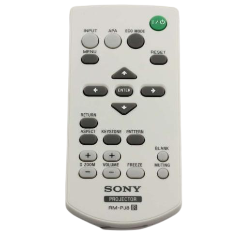 SONY Remote Commander (RM-PJ8)