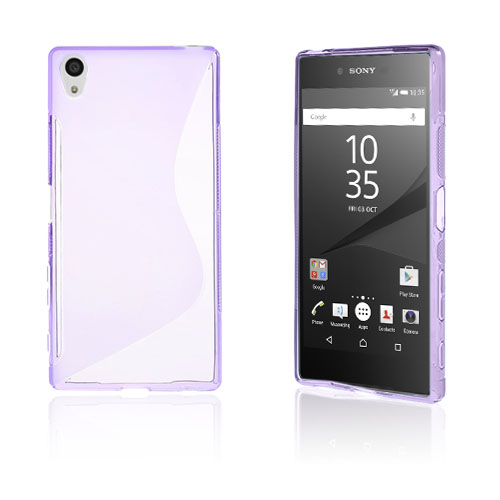 Lagerlöf Sony Xperia Z5 Premium Kuori - Violetti