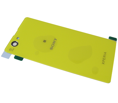 Akkukansi / Takakansi Sony D5503 Xperia Z1 Compact - lime
