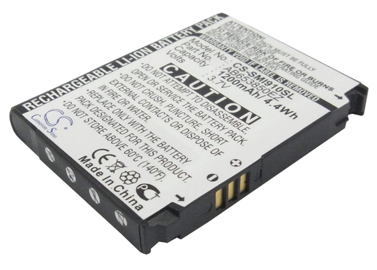Samsung GT-I7500 GT-I7500H GT-I8000 akku 1200mAh