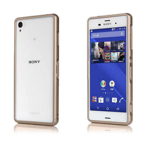 Remes (Samppanja) Sony Xperia Z3 Metallinen Bumper Suojakehys