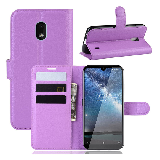 Classic Nokia 2.2 kotelot - Violetti