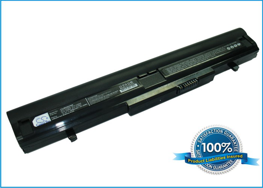 Medion MD89560 MD98250 Akoya P6622 Akoya P6630 akku 4400 mAh - Musta