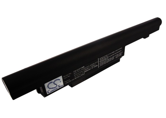 Gateway UC73 akku 4400mAh / 47.52Wh mAh - Musta