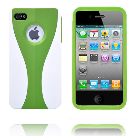 iCurve Klik-On (Vihreä) iPhone 4S Suojakuori