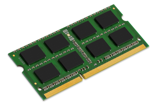 8GB 1600MHz SODIMM
