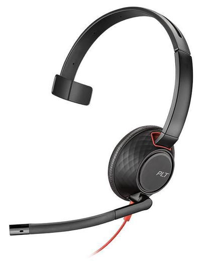 POLY BLACKWIRE 5210 C5210 USB-C WW