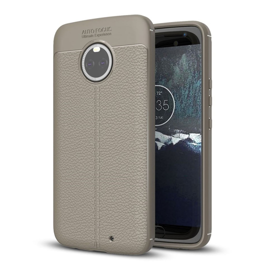 Motorola Moto X4 elegantti suojakuori - Harmaa