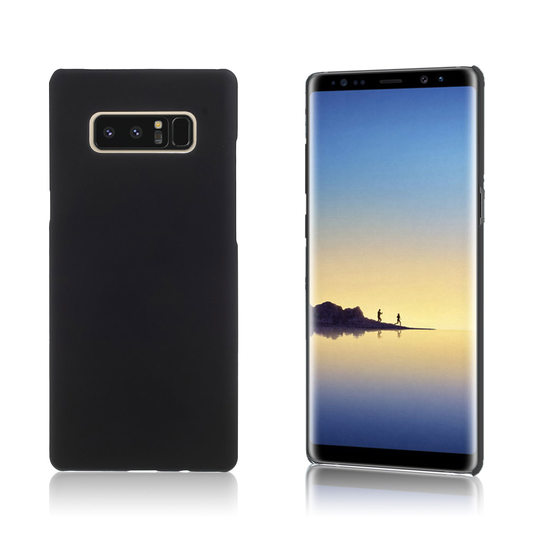 Samsung Galaxy Note 8 tyylikäs suojakuori - Musta