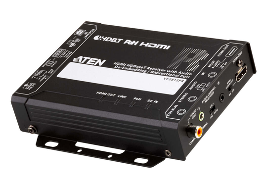 4K HDMI HDBaseT Receiver (4096 X 2160 Up To 100m)