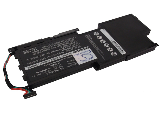 Dell XPS 15-L521x XPS L521x akku 5800mAh / 64.38Wh mAh - Musta