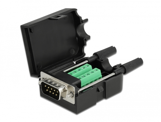 This Terminal Block Adapter By Delock Can Be Used To Connect Bare Wires. Thus The Adapter Is Not Onl