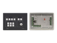 KRAMER RC-74DL(B) 12-BUTTON MASTER ROOM CONTROLLER WITH DIGITAL VOLUME KNOB