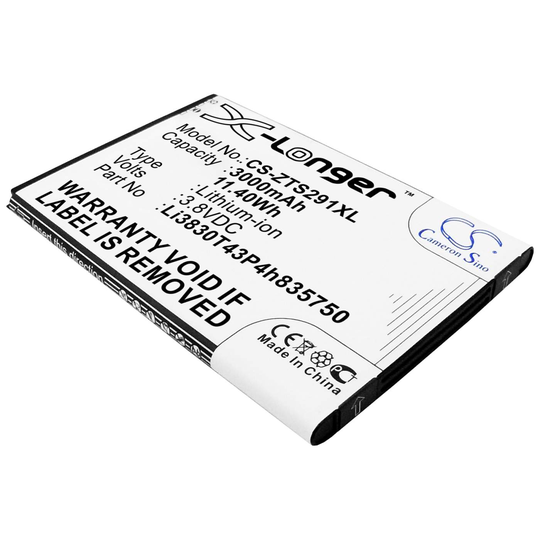 ZTE Grand S II Grand S2 Grand SII akku 3200 mAh