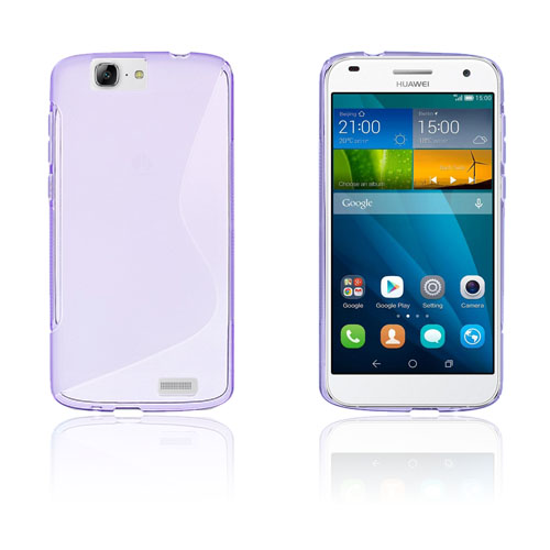 Lagerlöf Huawei Ascend G7 Kuori - Violetti