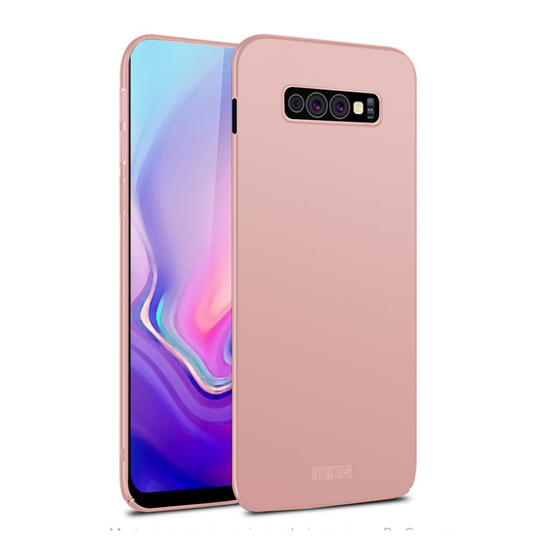 MOFI Shield Samsung Galaxy S10e ultra ohut huurre suojakotelo - Punakulta