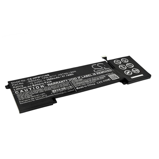 HP Omen 15-5000NW Omen 15-5002TX Omen 15-5003TX akku 3800mAh